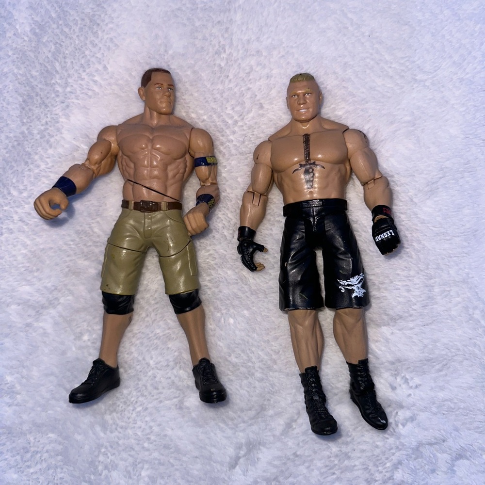 WWE John Cena & Brock Lesnar